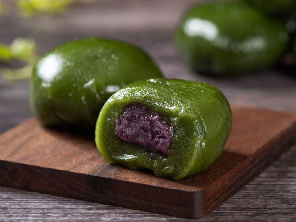 清明隆重的春祭节日用传统十种美食追思逝人寓意团圆美好