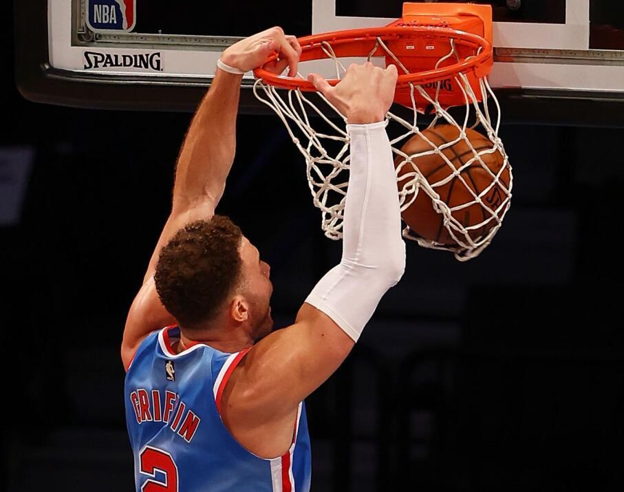 正负值第一格里芬关键三分劲爆补扣篮网捡漏冲冠利器太香了