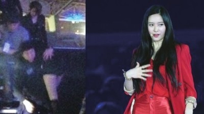 女团成员马玉灵表演中晕倒,缓慢爬向后台呼救