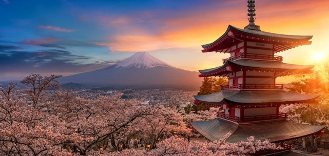 日本旅遊日本最壯觀的自然奇觀