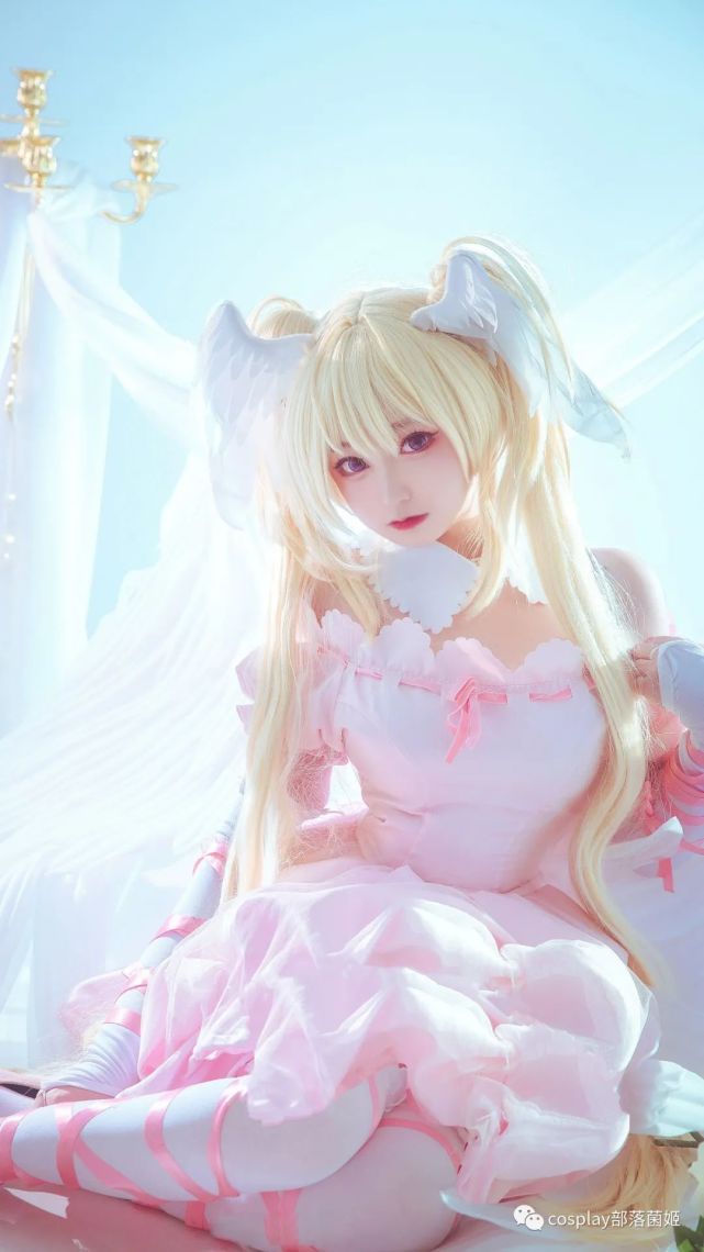 cos:守护甜心月咏歌呗cos正片@恩田直幸