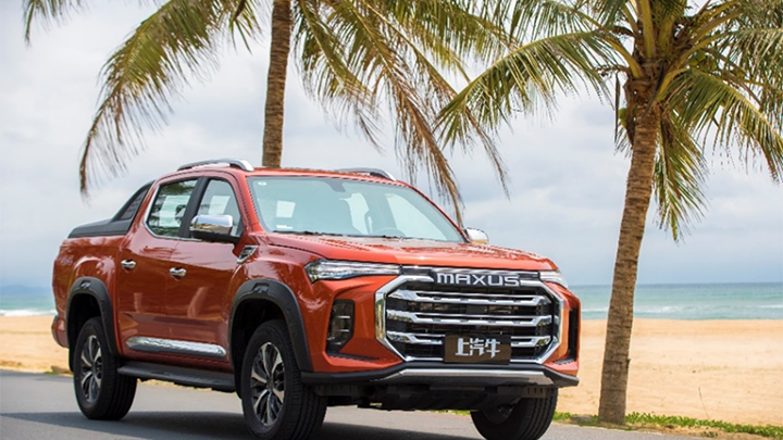 高端皮卡新宠来袭上汽大通maxust90上市售1298万起