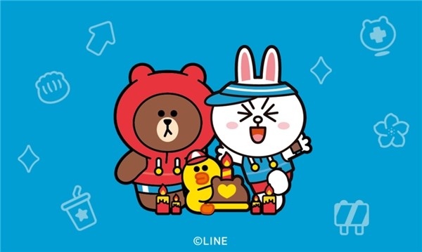 line friends run內地首跑,即將亮相廣州!_騰訊新聞