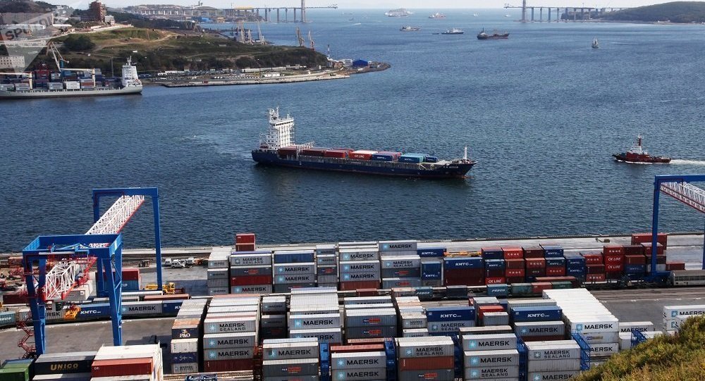 特鲁特涅夫指出:"我们以一个40英尺集装箱的运输成本为基础来计算这笔