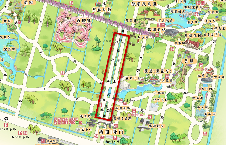 攻略‖崇明花博南园最全游园攻略,一目了然_腾讯新闻