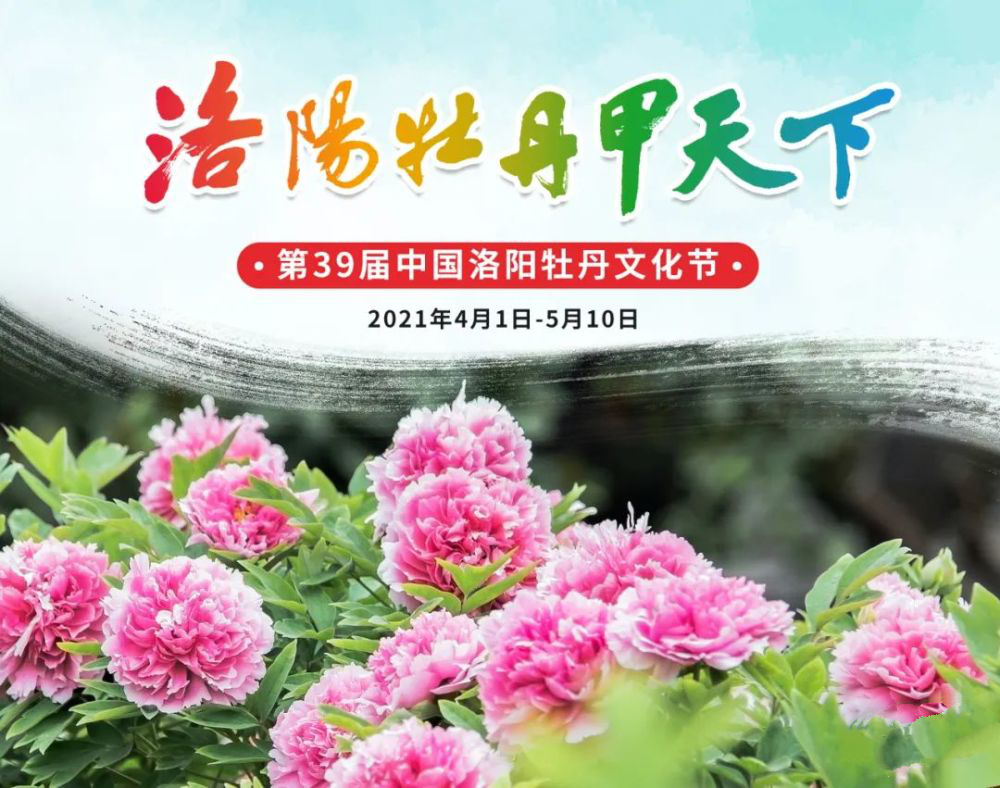 花开洛阳城2021年牡丹文化节有什么新亮点呢