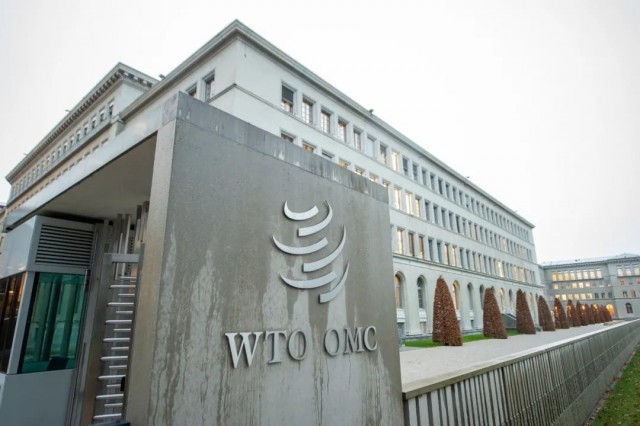 世界贸易组织(wto)总部(图自视觉中国)来源:环球资讯