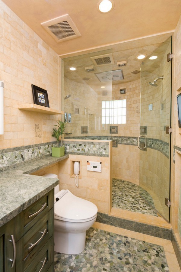 4平的卫生间不能干湿分离怪不得你上班会天天迟到