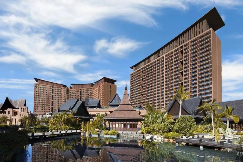 小暑来了!到海南这些酒店消暑"宅"一夏