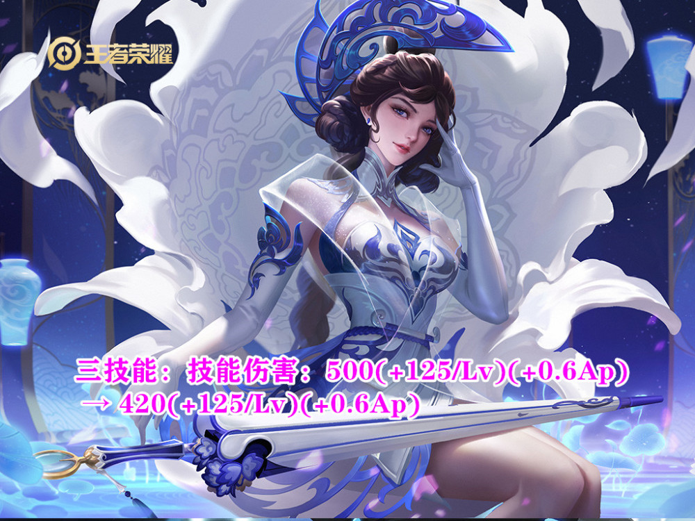 露娜的调整完全是因为打野刀的加强,以及野怪法抗和血量的降低,清野