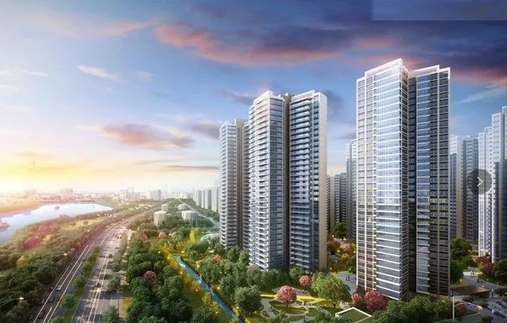 禅城 天樾水岸 城芯豪宅,爆款新出