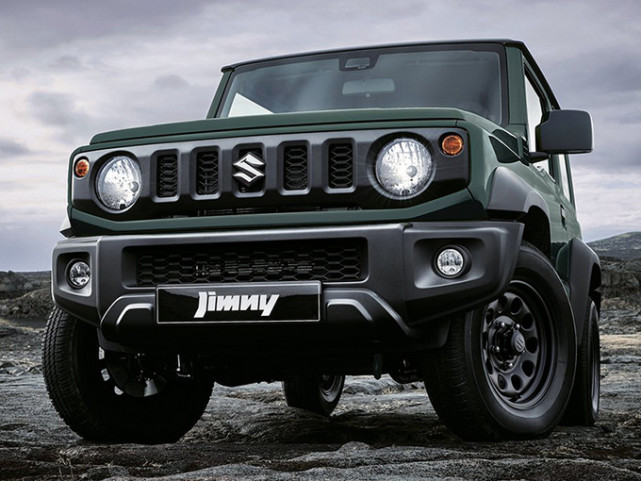 铃木新款吉姆尼货车版正式开售搭15l引擎配置升级