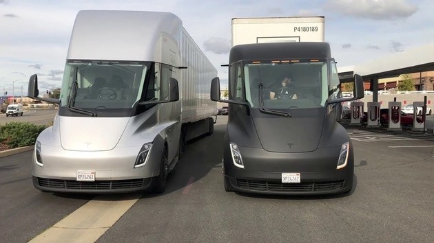 电池供应不足特斯拉semi电动卡车推迟至2022年交付