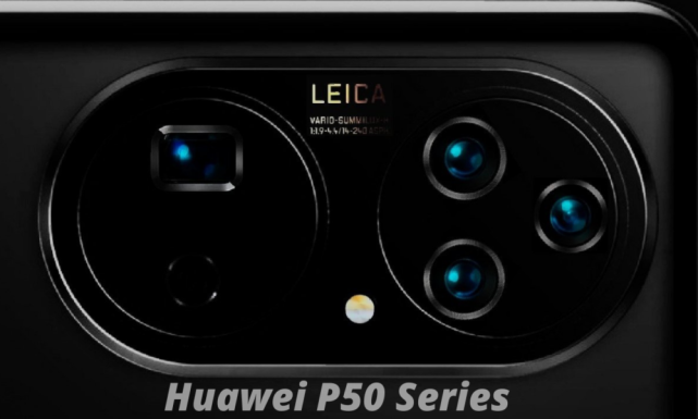 华为p50这么小的模组装下5个摄像头还要做到最大传感器