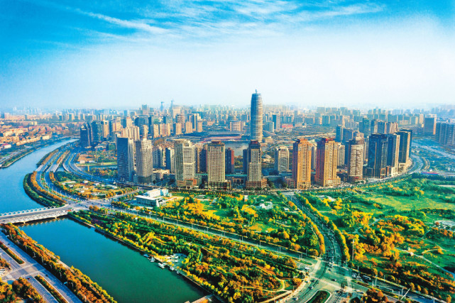 郑州一新兴富人区坐拥49家世界500强企业人称商业王牌