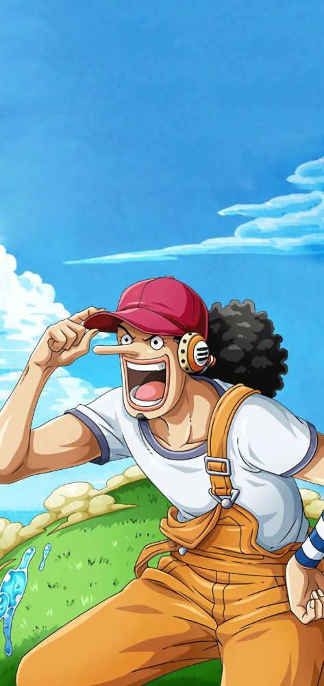 海贼王精选图|乌索普生日快乐～_腾讯新闻