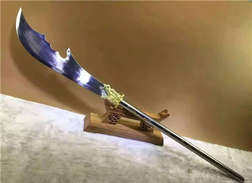 古代大刀上为何要装铁环专家遇到刀上有9个环的赶紧躲远点