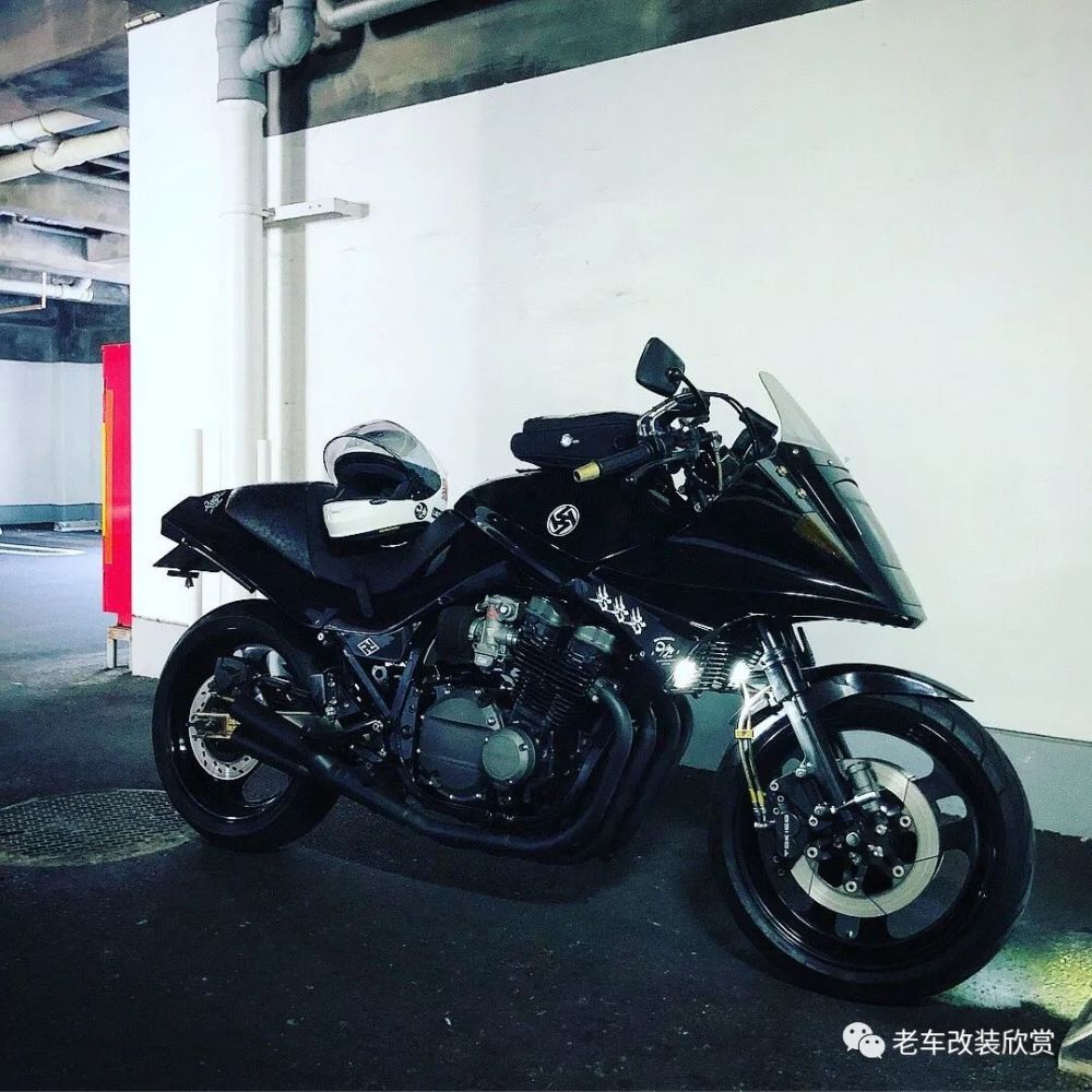 铃木katana翻灯刀改装