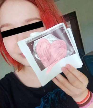 十三岁女孩怀孕图片