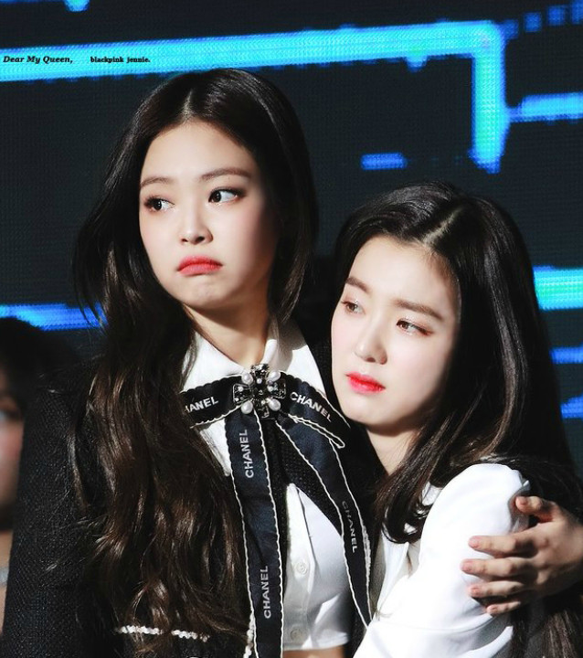 金智妮jennie裴珠泫irene友谊大认证