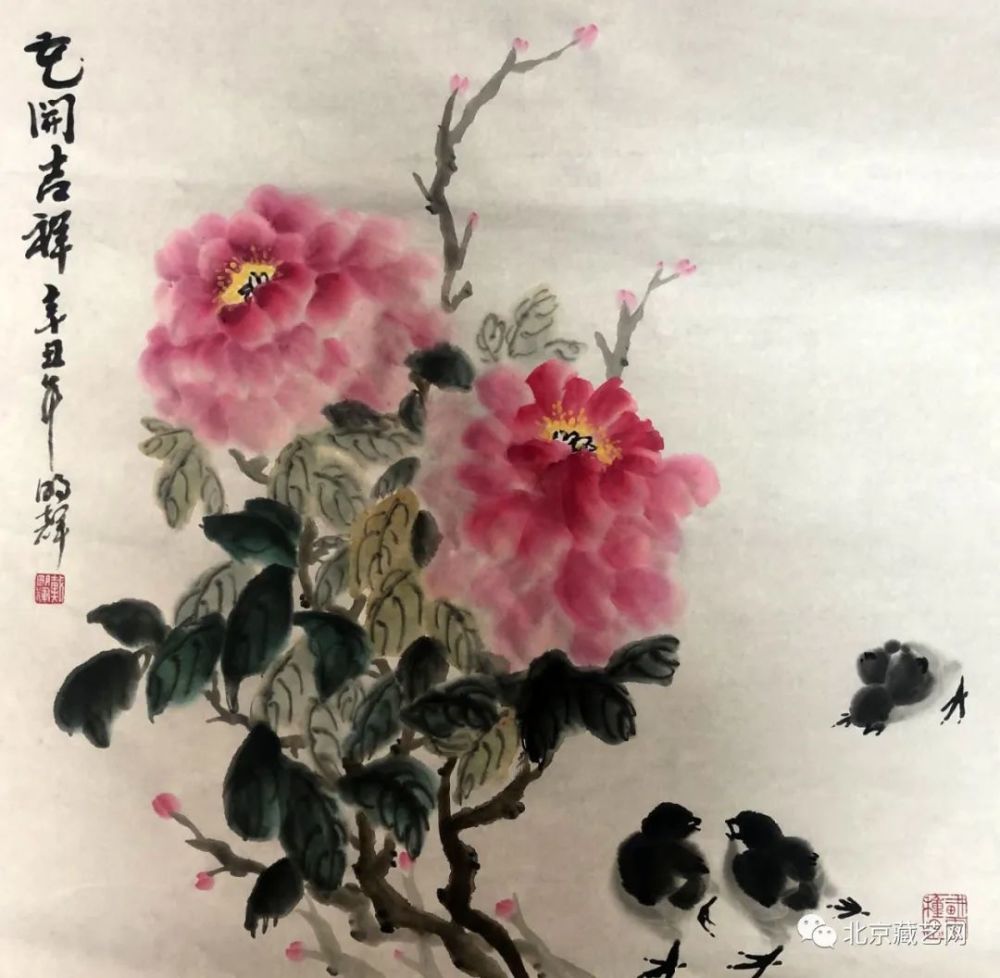 【新时代书画代表人物·戴明辉】献礼建党100周年作品展_腾讯新闻