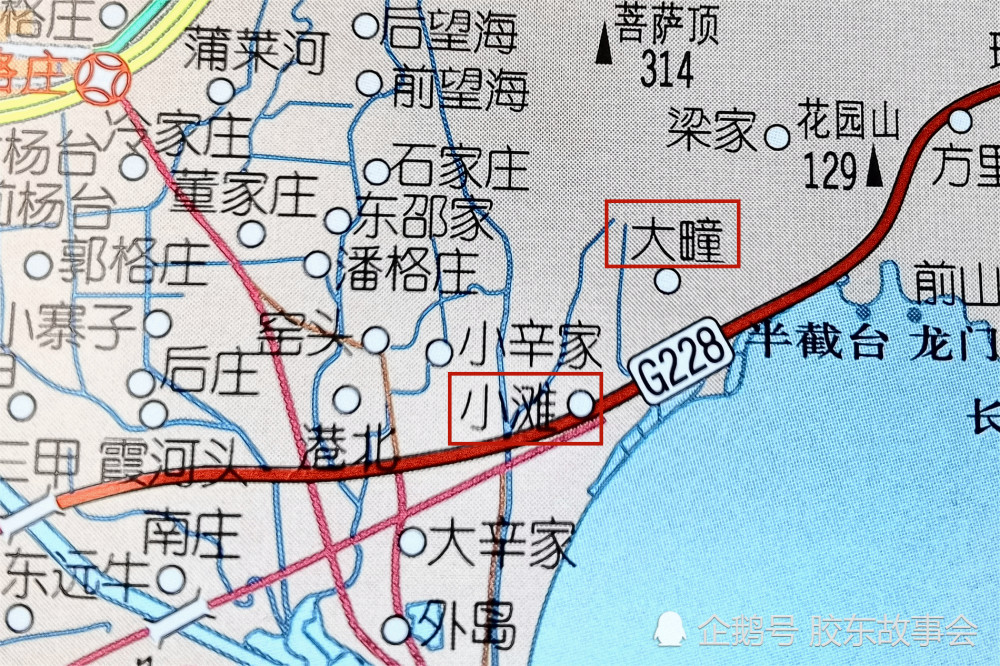 看图:"小滩"不小,走进海阳市留格庄镇的小滩村