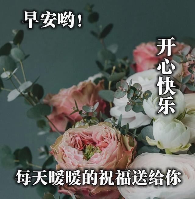 周末群发朋友圈全新的早上好祝福图片带字
