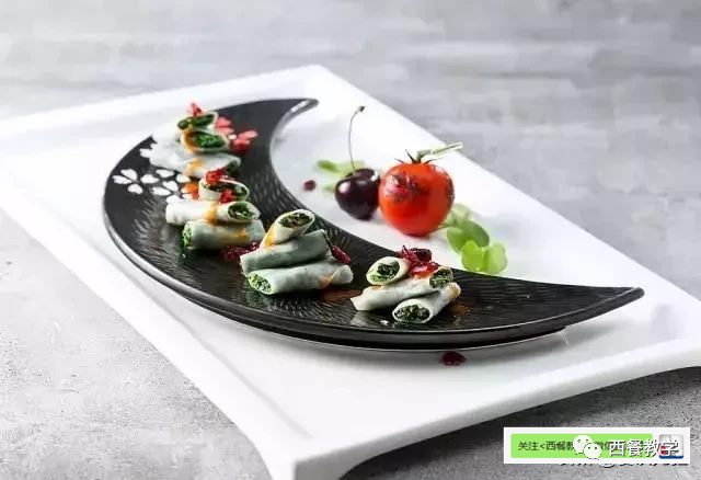 擦擦口水带你鉴赏高大上冷碟意境菜