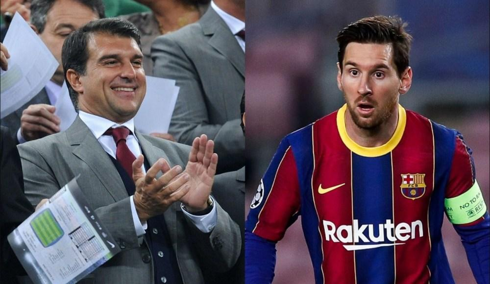 拉波尔塔告知梅西搁置续约,巴萨引援大计已基本失败_腾讯新闻