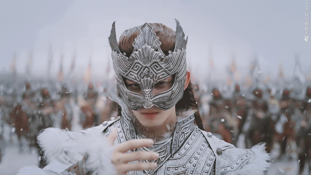 长歌行热血开播吴磊饰阿诗勒隼展草原特勤雄姿