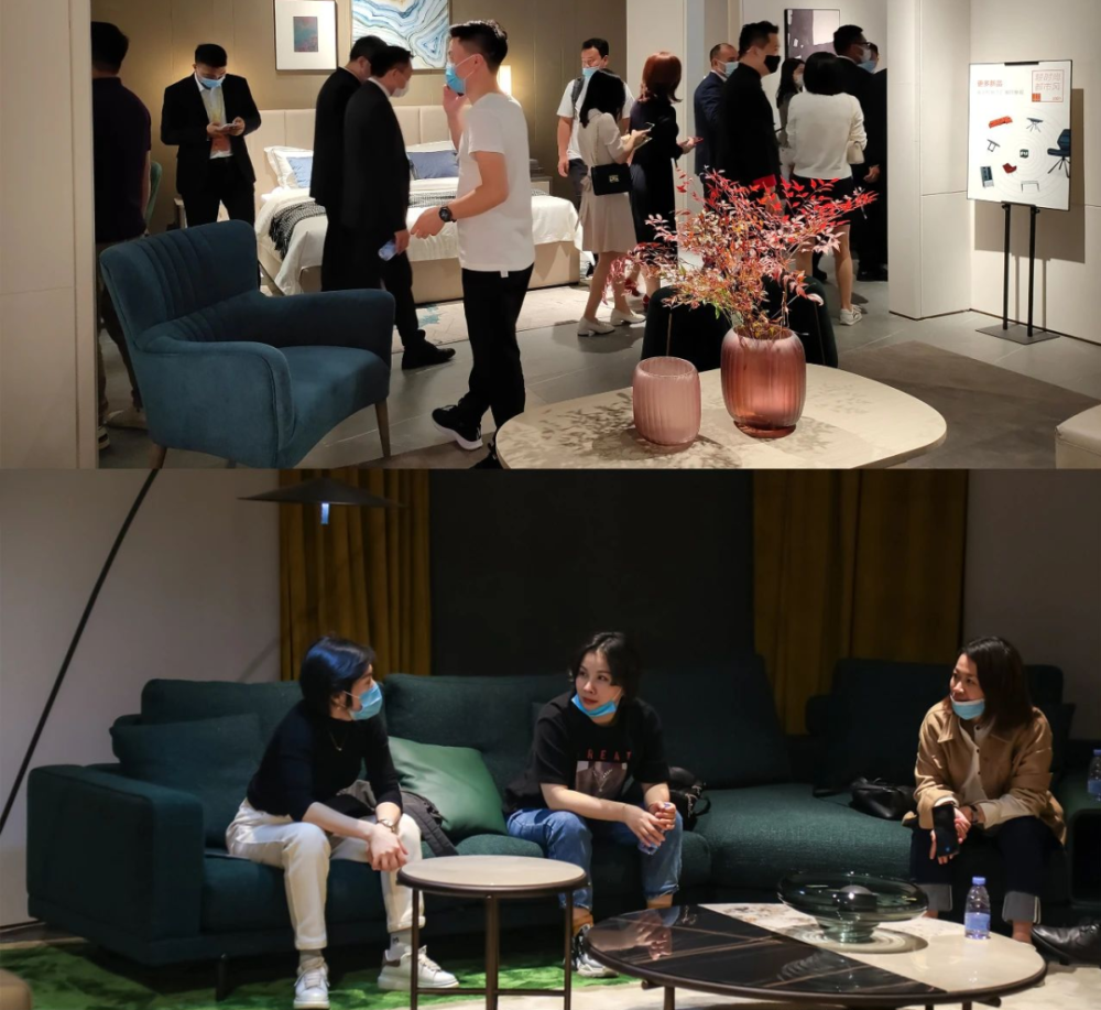 環(huán)美風(fēng)尚驚艷亮相東莞名家具展