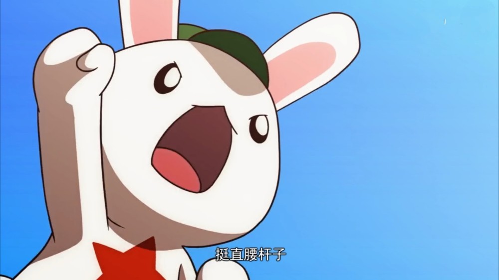 那年那兔毛熊竟联合鹰酱阻拦兔子搞蘑菇蛋最后一幕太感人了