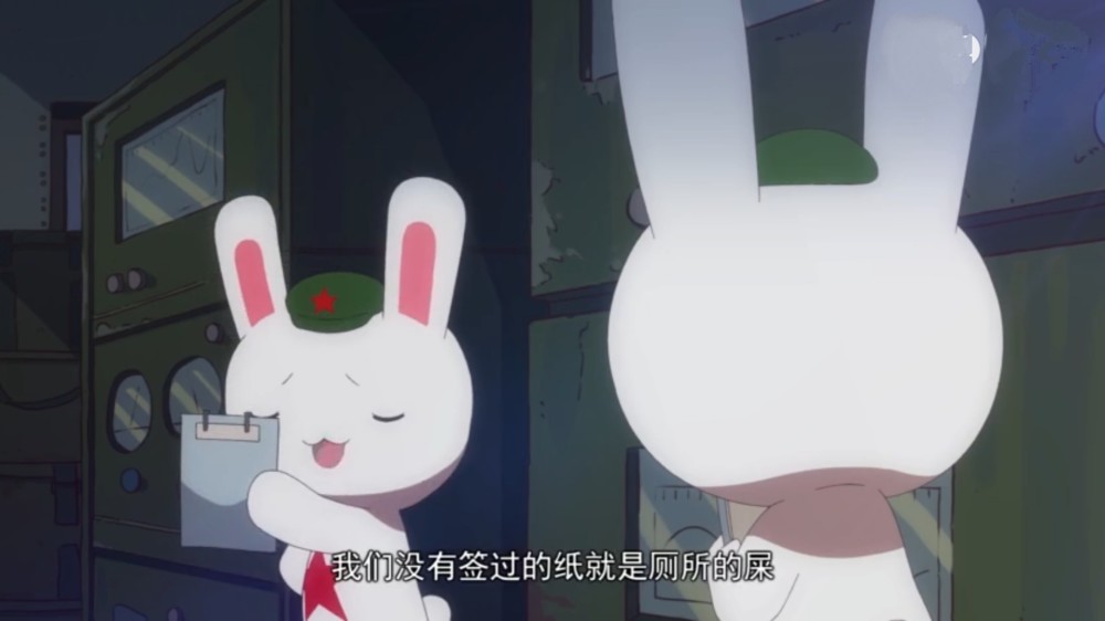 那年那兔:毛熊竟联合鹰酱阻拦兔子搞蘑菇蛋?最后一幕太感人了!