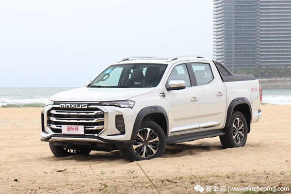 版本选项超丰富 上汽大通maxus t90上市售12.98万起
