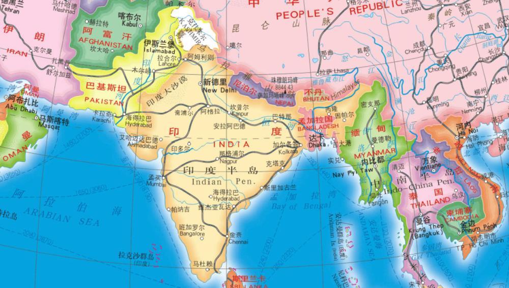 海拔最高的国家系列——尼泊尔,斥巨资修中尼铁路,只为摆脱印度