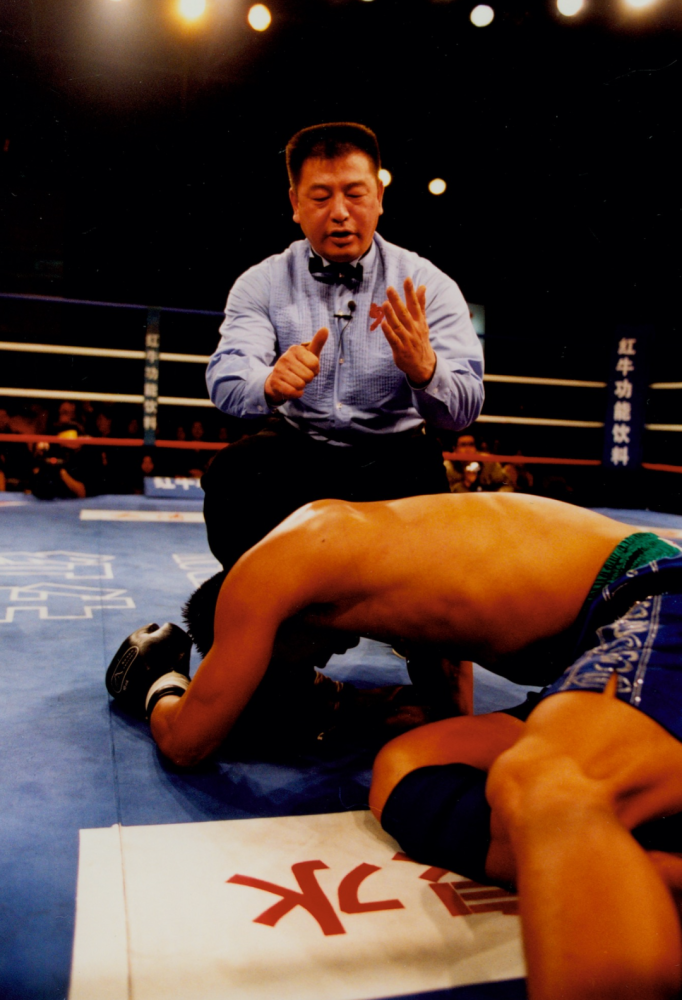 人物警营散打王杜振高过桥摔绝活苦练七年