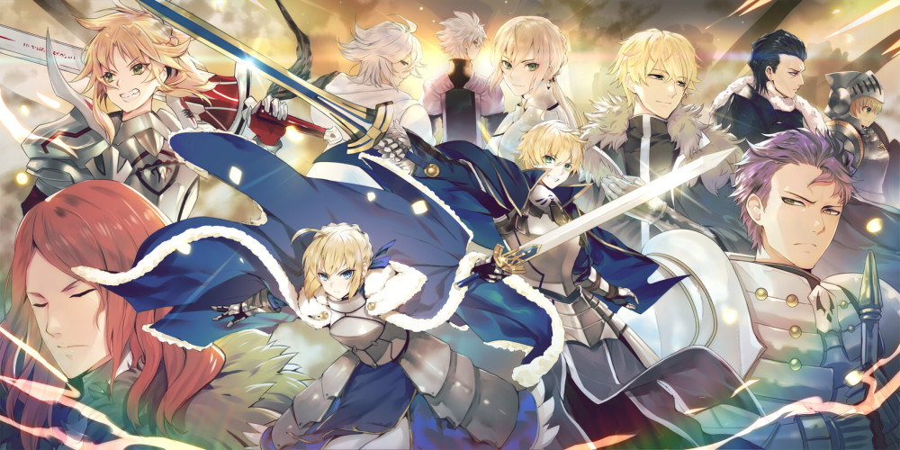 盘点fate中已经正式出场的圆桌骑士 你最喜欢其中哪一位 腾讯新闻