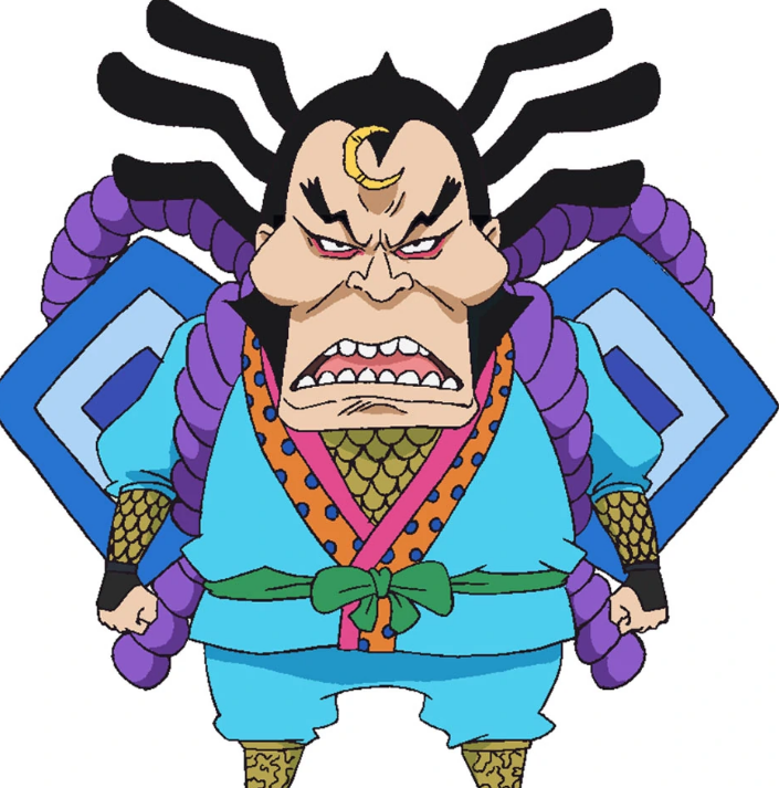 在赤鞘九侠一众武士之中,雷藏是唯一的忍者,虽然是《海贼王》中首位