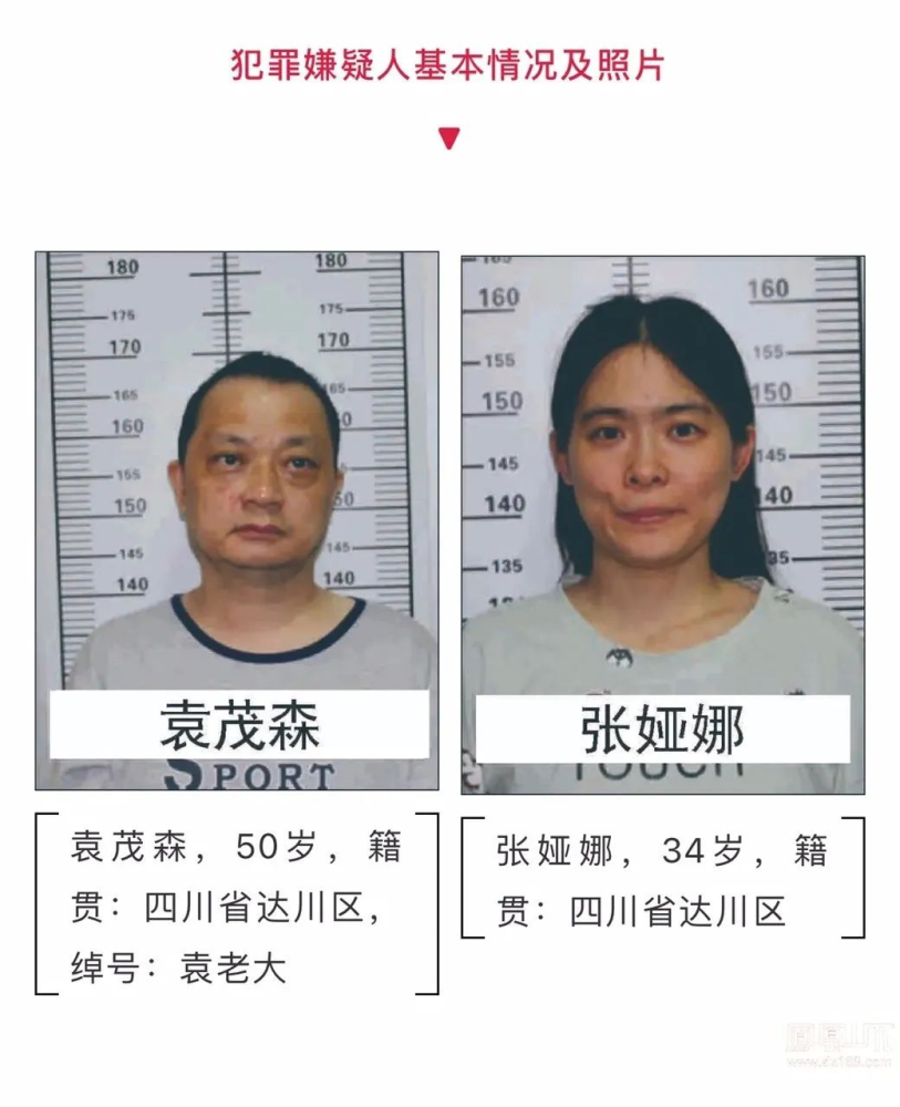 公开征集袁茂森,张娅娜等人违法犯罪线索……_腾讯新闻