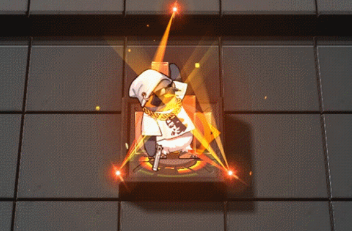 明日方舟大帝作为干员亮相七星等级突破界限登场效果炫酷