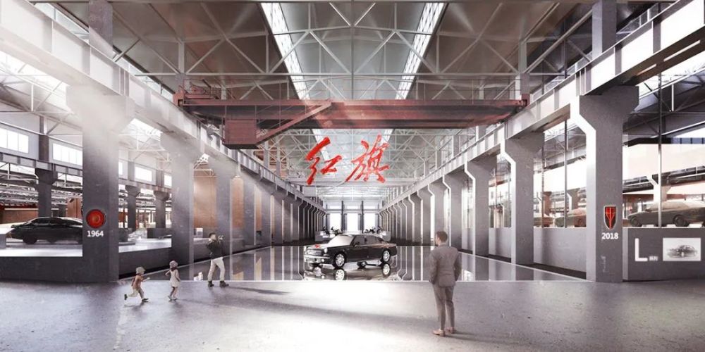 长春红旗文化展馆设计赏析