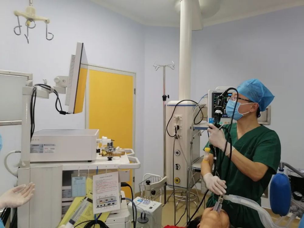 纤支镜肺泡灌洗术 腾讯网