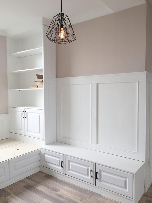 参观朋友新房,一进门就被餐厅榻榻米美到了,却被客厅破坏了心情_腾讯