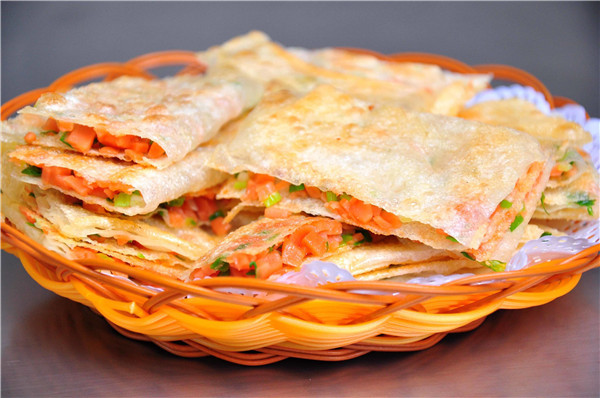 印度飞饼吃过就忘不了的美味