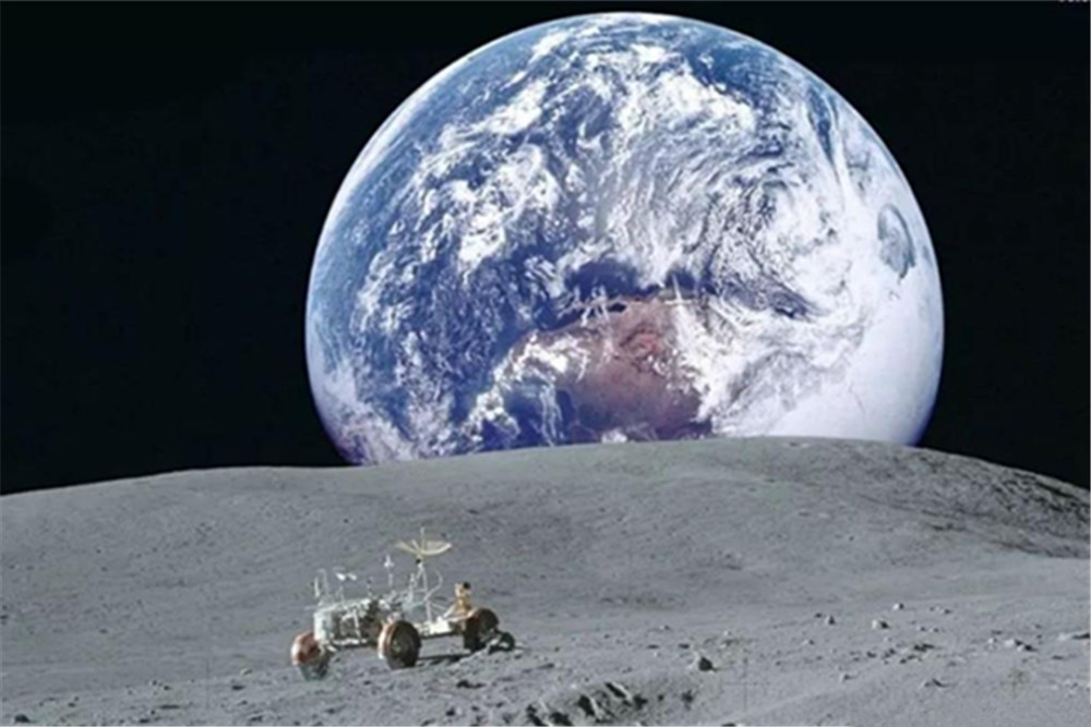 宇航员站在月球眺望地球为何会害怕他们看到了什么