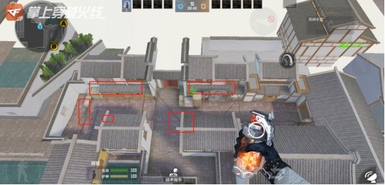 有时狙击能为我们打开局面,姑苏城这个地图更是如此