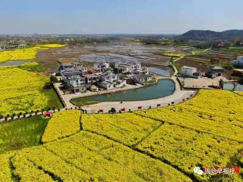 河南固始县方集镇沙河村掠影
