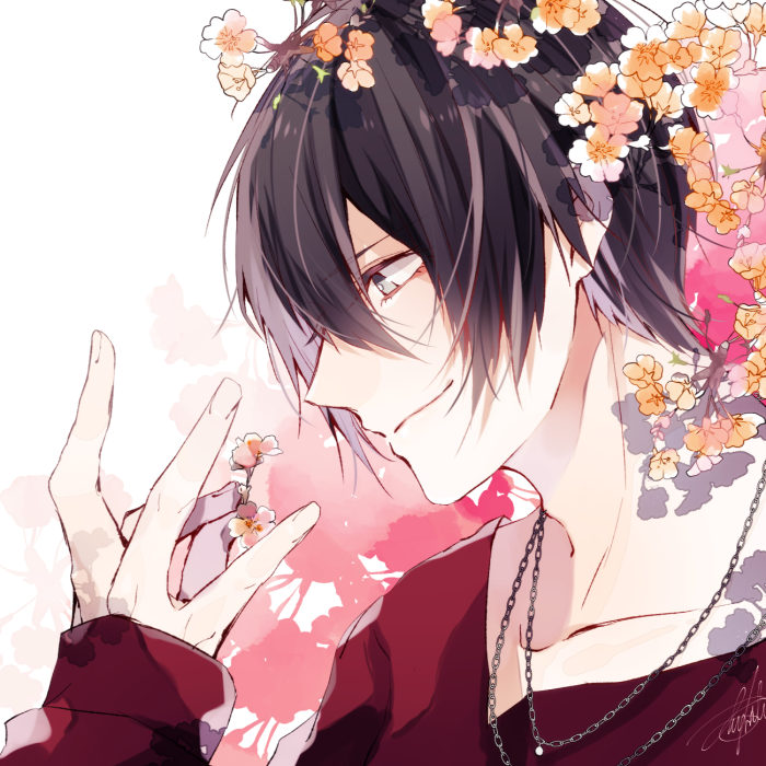 今日份动漫男主头像你的男友请签收