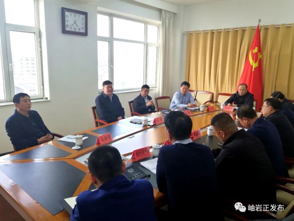 杜强主持召开清明节期间森林防火工作调度会议