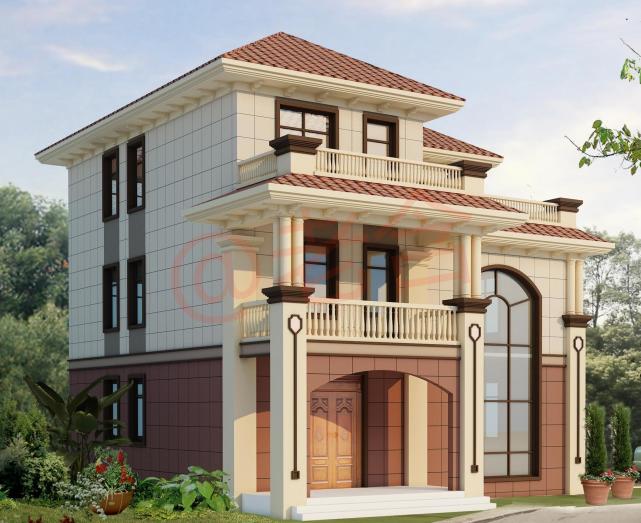 舅舅花30万盖农村三层别墅6卧室挑空客厅网友看完纷纷点赞